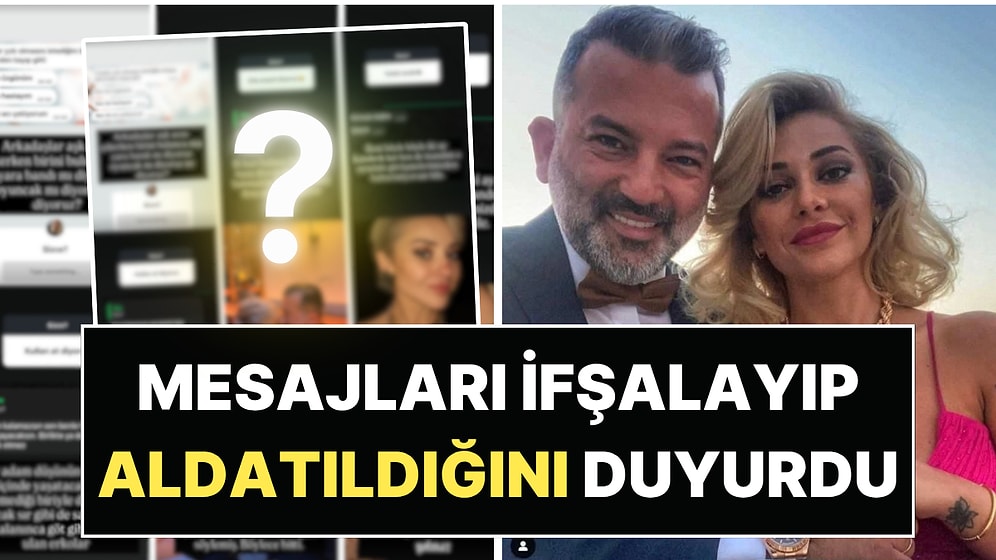 "10 Yılımı Verdim" Diyen Feyza Altun Eşinin Mesajlarını İfşa Etti: Aldatıldığını Duyurdu!