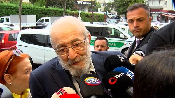 Dizinin Ömer Baba'sı Emin Olcay da adliyeye gelip gördüklerini ve bildiklerini savcılığa anlattı.