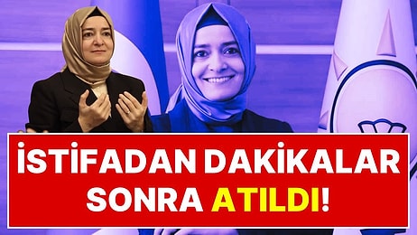 Fatma Betül Sayan Kaya İstifadan Dakikalar Sonra WhatsApp Grubundan Çıkarıldı