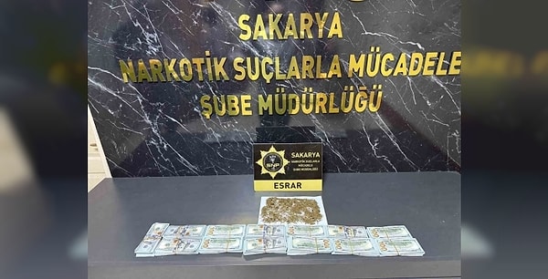 Paranın izi 10 gün sonra Sakarya'da bulundu: Adapazarı'ndaki operasyonda 130 bin dolar ele geçirildi.