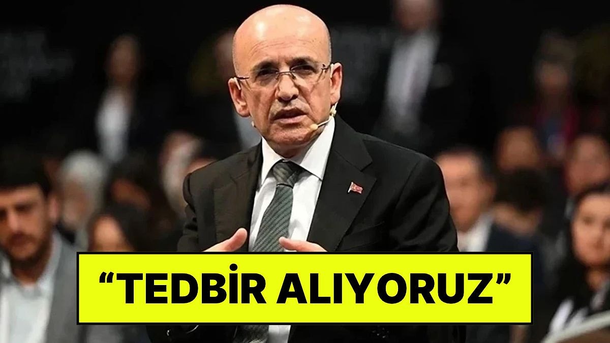 Mehmet Şimşek’ten Fon Krizi Açıklaması: “İlgisi Bulunmayan Kişi ve Şirketlere İşlem Yapılmayacak”