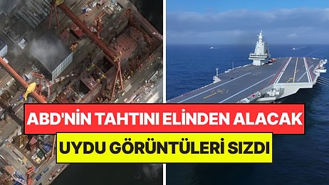 ABD’nin Tahtı Sallantıda: Dünyanın En Büyük Harp Gemisi İnşa Ediliyor