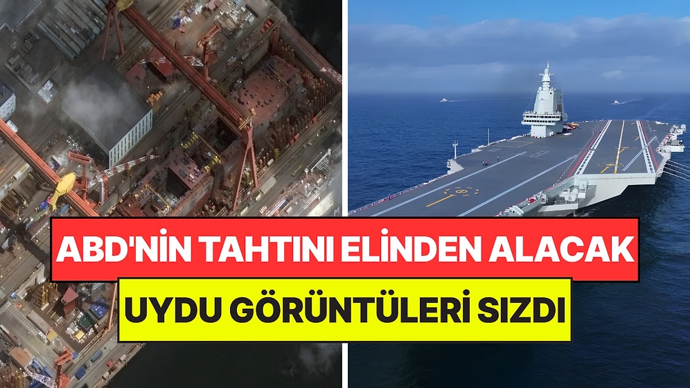 ABD’nin Tahtı Sallantıda: Dünyanın En Büyük Harp Gemisi İnşa Ediliyor