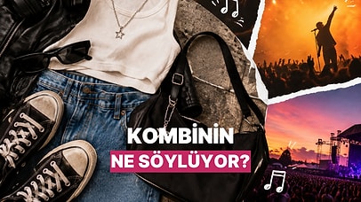 Konser Kombini Seç, Hangi Konsere Gitmen Gerektiğini Söyleyelim!
