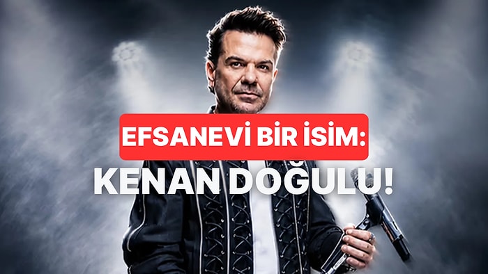 Kenan Doğulu’nun Türkçe Pop’a Kattığı 8 Başyapıt