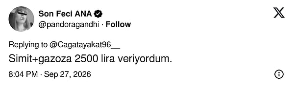 Bugünün fiyatlarını ileride nostalji diye anlatacak olanlar da oldu