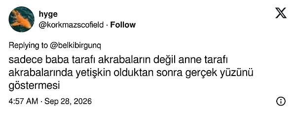 Sadece baba tarafı değil anne tarafı akrabaların da gerçek yüzünü göstermesi