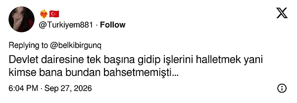 Devlet dairesindeki işleri artık tek başına halletmek