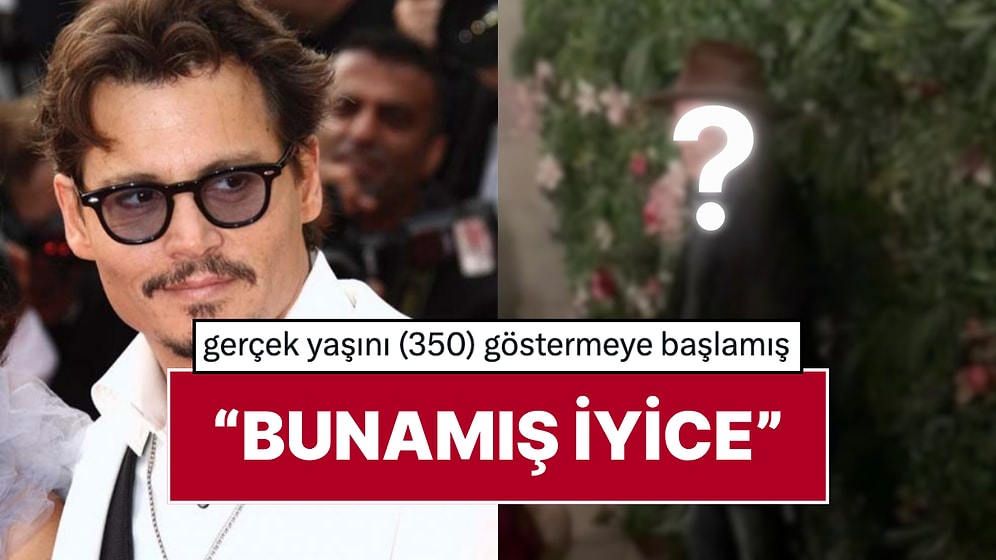 Johnny Depp Son Haliyle Ortaya Çıktı: Yaptığı Hareket Ağızları Açık Bıraktı