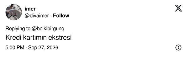 Kredi kartı ekstresiyle tanışmak