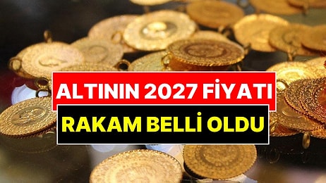 Altın Eylülde Çakıldı Ama Dev Banka Vazgeçmedi: 2027 İçin Yeni Fiyat Verdi