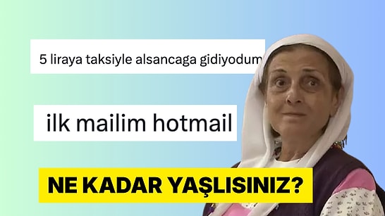 Ne Kadar Yaşlı Olduklarını Fiyatlar Üzerinden Anlatan Kullanıcılar