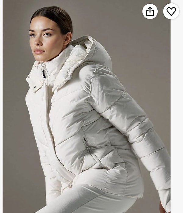DeFacto yarım polar astarlı kapüşonlu kışlık mont son 365 günün en düşüğü net 1.499,99 TL!