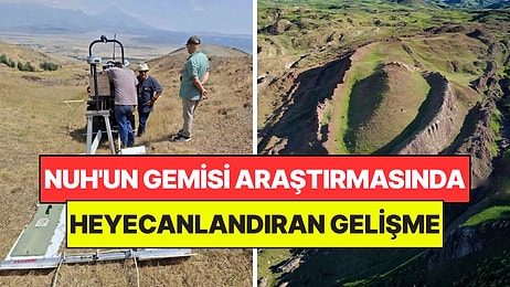 Ağrı'da Nuh'un Gemisi Araştırmasında Heyecanlandıran Gelişme: 3 Kat Fazla Organik Madde Bulundu