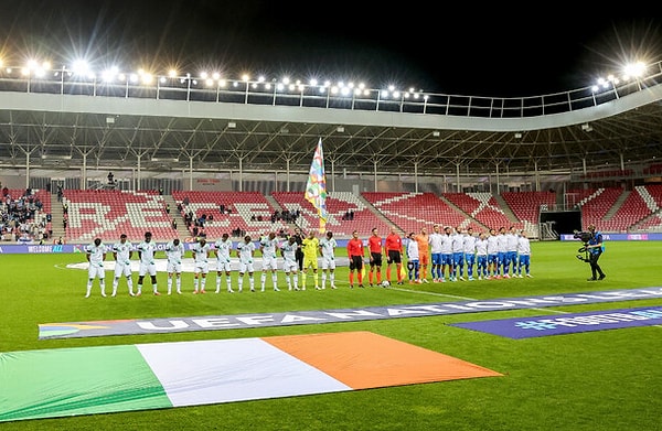 Son dakikalarda "IDF" tezahüratı yükseldi, FAI görüntüleri inceleyip UEFA'ya başvurabilir