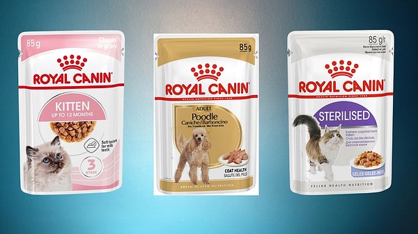 Seçili yaş kedi ve köpek mamalarında sepette %20 net indirim!