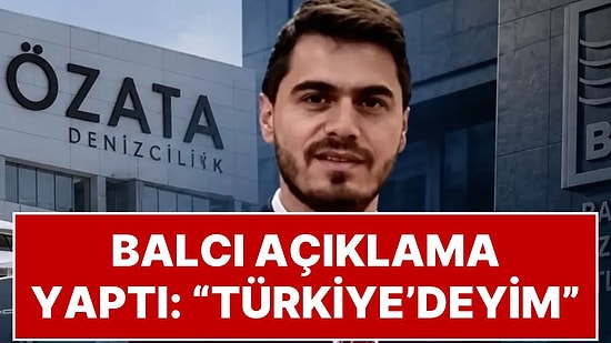 Fon Skandalında Adı Geçen İskender Balcı Açıklama Yaptı: “Yurt Dışında Değil Türkiye’deyim”