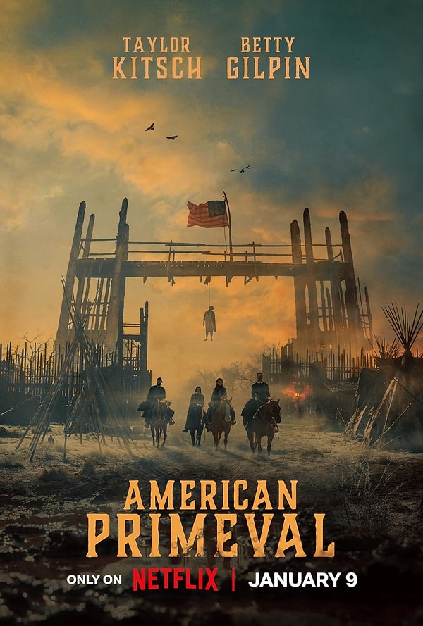4. American Primeval (2025)