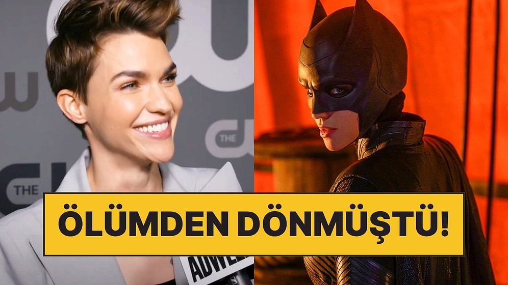 Batwoman Setinde Boynu İki Kez Kırılan Ruby Rose Yıllar Sonra Konuştu: Hayatımdan Dört Yıl Gitti