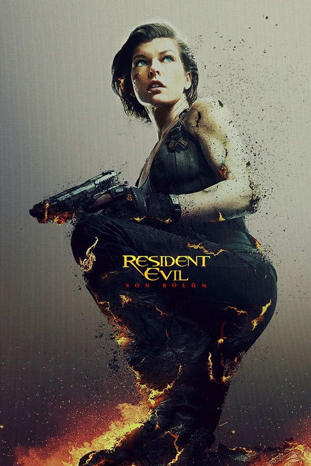 Resident Evil: Son Bölüm Posteri
