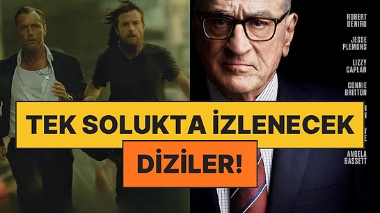 Bir Çırpıda Bitirmelik En İyi Netflix Mini Dizileri