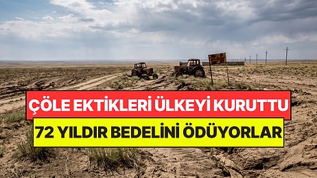 Çöle Ektikleri Tahıllar 72 Yılda Ülkeyi Kuruttu: Tek Bir Ülkenin Kararı Kaderlerini Değiştirdi
