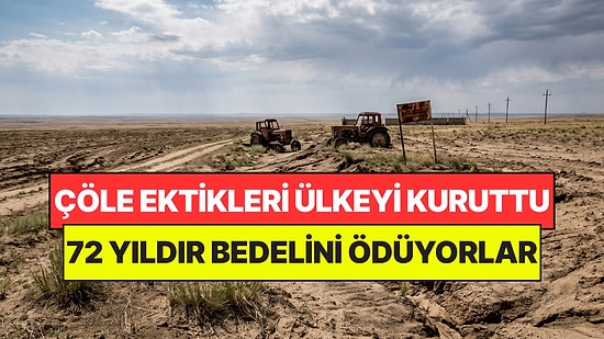 Çöle Ektikleri Tahıllar 72 Yılda Ülkeyi Kuruttu: Tek Bir Ülkenin Kararı Kaderlerini Değiştirdi