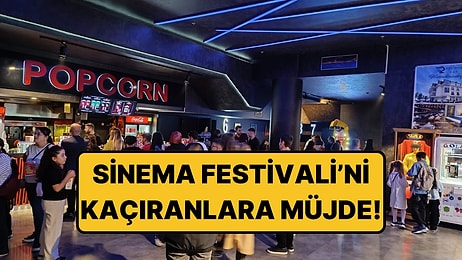 Salonlar Doldu Taştı: Türkiye Sinema Festivali İki Günde 777 Bin Seyirciyle Rekor Kırdı
