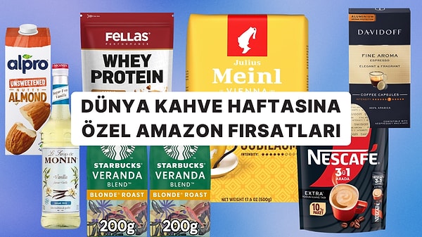 Dünya Kahve Haftası Fırsatları Başladı!