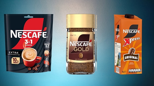Nescafé kahvelerde 300 TL'ye 60 TL sepet fırsatı!