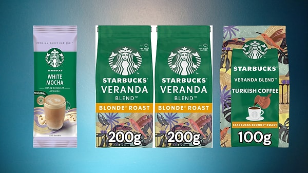 Starbucks kahvelerde 300 TL'ye 60 TL anında indirim!