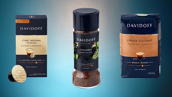 Davidoff Café ürünlerinde Dünya Kahve Haftası'na özel fırsatlar!