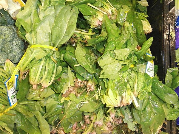 100 gram ıspanakta 2,7 miligram demir ve günlük ihtiyacın birkaç katı K vitamini var