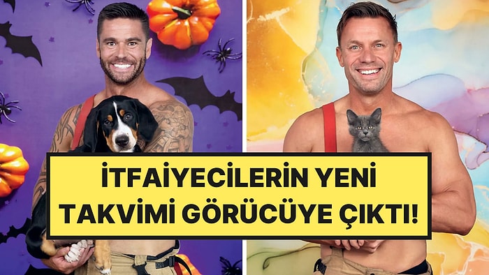 Her Yıl Merakla Bekleniyor: Avustralyalı İtfaiyecilerin 2027 Takvimi Tanıtıldı