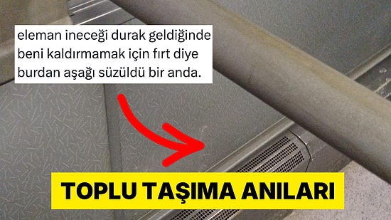Otobüsten Dolmuşa: Toplu Taşımada Başlarına Gelen Komik Anları Anlatan Kullanıcılar