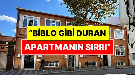 Latife Hanım'ın Gizli Günlüklerini Okuyan Tek İsim: Üsküdar'daki Biblo Gibi Apartmanın Sırrı Ortaya Çıktı