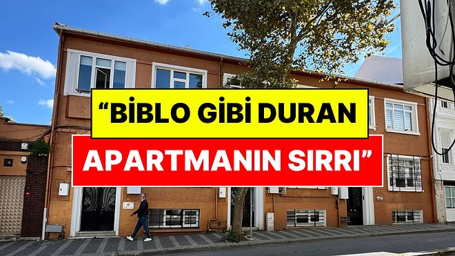 Latife Hanım'ın Gizli Günlüklerini Okuyan Tek İsim: Üsküdar'daki Biblo Gibi Apartmanın Sırrı Ortaya Çıktı