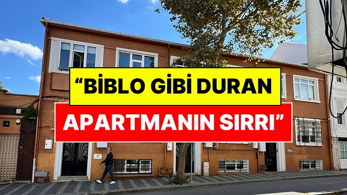 Latife Hanım'ın Gizli Günlüklerini Okuyan Tek İsim: Üsküdar'daki Biblo Gibi Apartmanın Sırrı Ortaya Çıktı