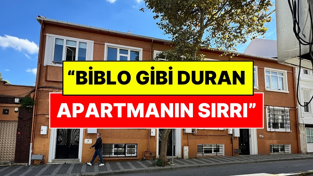 Latife Hanım'ın Gizli Günlüklerini Okuyan Tek İsim: Üsküdar'daki Biblo Gibi Apartmanın Sırrı Ortaya Çıktı