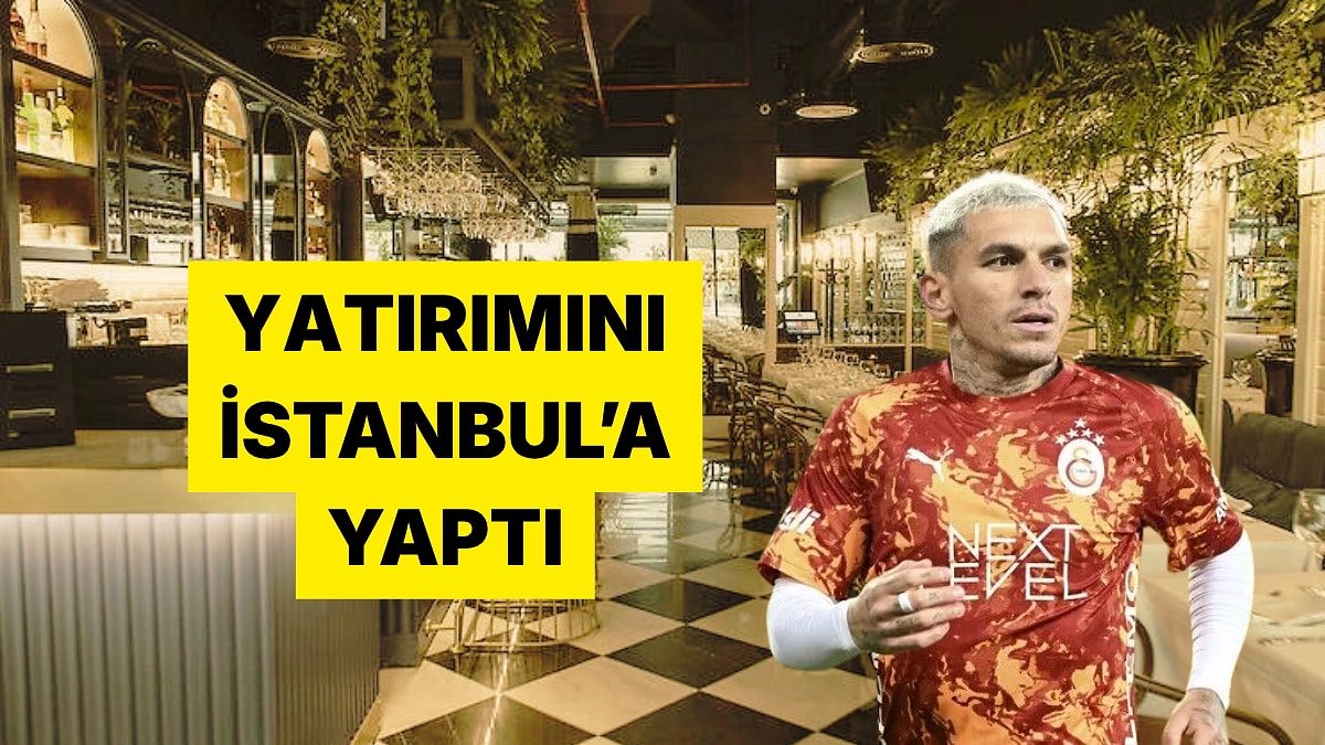 Lucas Torreira'nın Etiler'deki Bir Restorana 20 Milyon TL Yatırım Yaptığı İddia Edildi