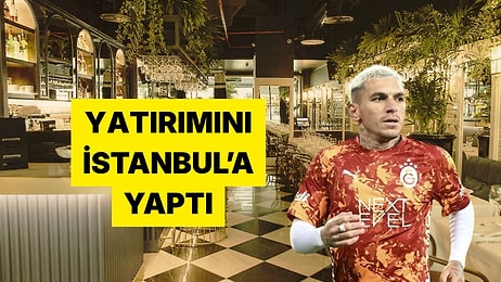 Lucas Torreira'nın Etiler'deki Bir Restorana 20 Milyon TL Yatırım Yaptığı İddia Edildi