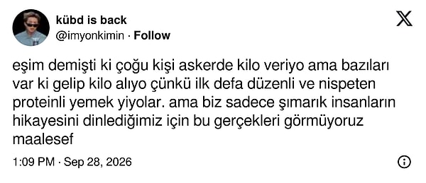 Askerde kilo alanların sırrı: hayatlarında ilk kez düzenli yemek yemeleri