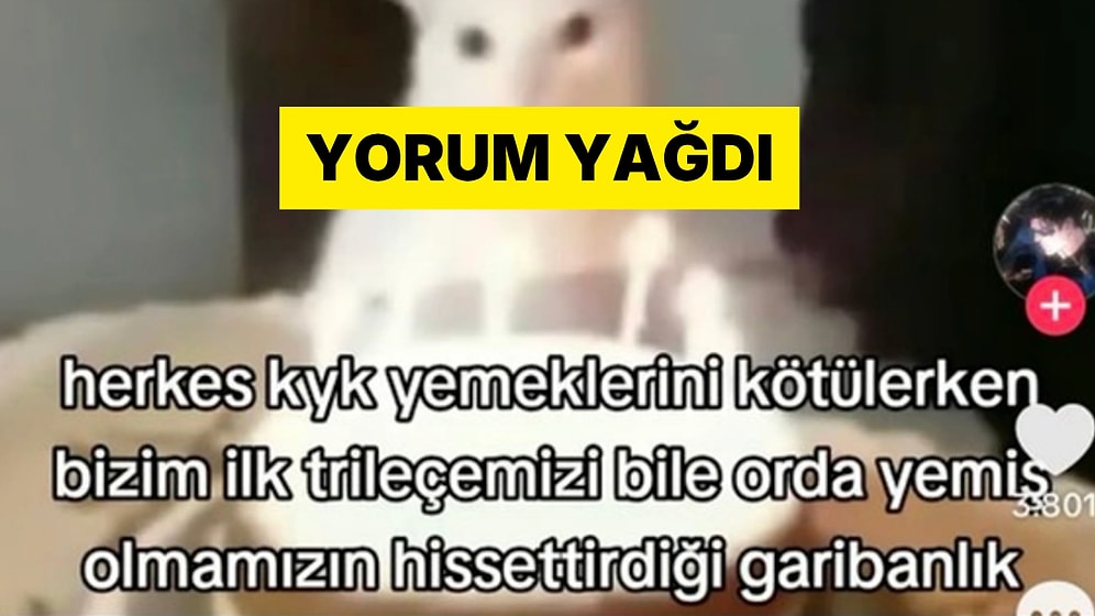 KYK'daki Garibanlık Anısının Anlatıldığı Paylaşıma Yorum Yağdı