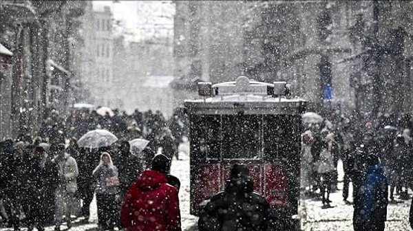 İstanbul'a kar yağacak mı?