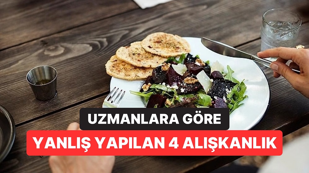 Kendinizi Sürekli Yorgun Hissediyorsanız Sofraya Bakın: Uzmanlar 4 Alışkanlığı İşaret Etti