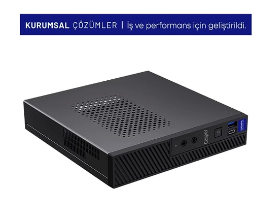 Güçlü ve Verimli: Casper Nirvana M400 Mini PC İncelemesi!