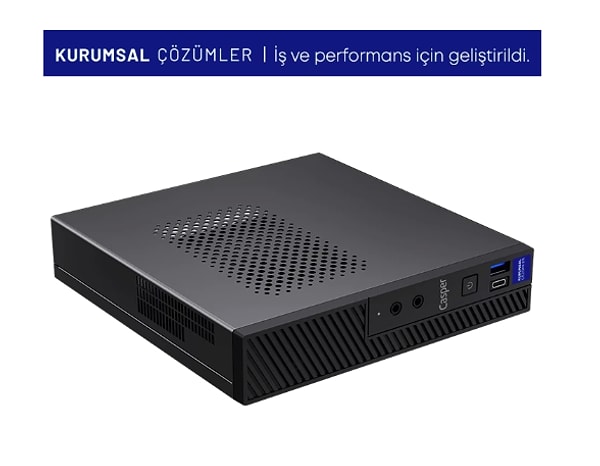 42.085 TL'den başlayan fiyatı, Windows 11 Pro seçeneği ve avuç içi kadar kasasıyla Casper Nirvana M400, 45 bin lira civarında ofis bilgisayarı arayanların listesine giriyor.