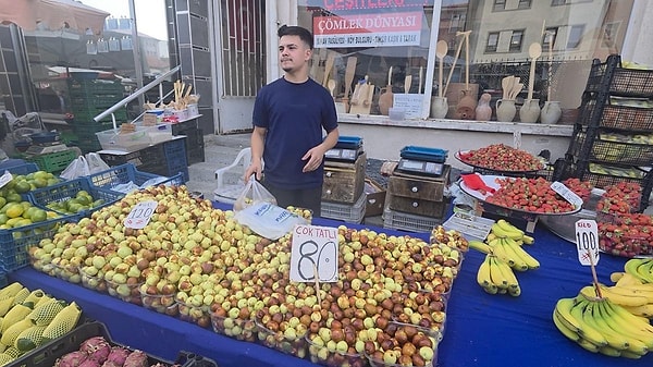 Kilosu 80 ile 120 TL arasında satılıyor.
