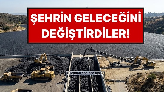 İçme Suyu Deposuna 96 Milyon Siyah Top Attılar: Bütün Şehir Kurtuldu
