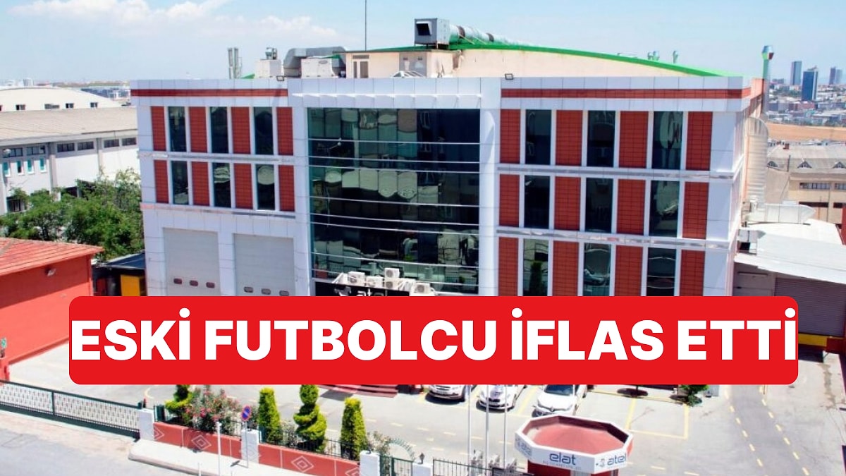 Büyük Markalara Çorap Üretiyordu: Eski Futbolcunun 2 Tekstil Şirketi İflas Etti